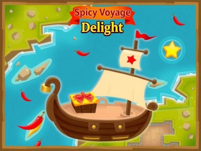 Spicy Voyage Delight Game Banner